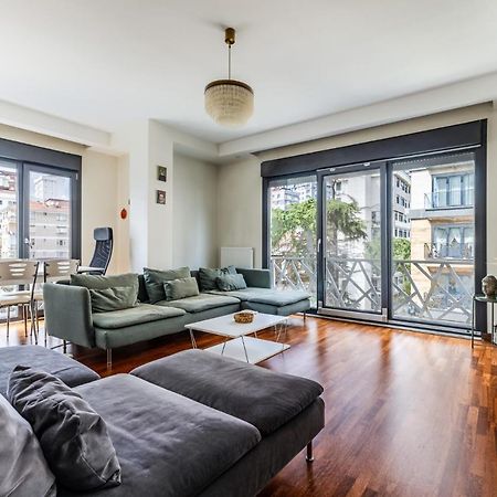Ferienwohnung Spacious Flat Near Bagdat Avenue In Suadiye Istanbul Exterior foto