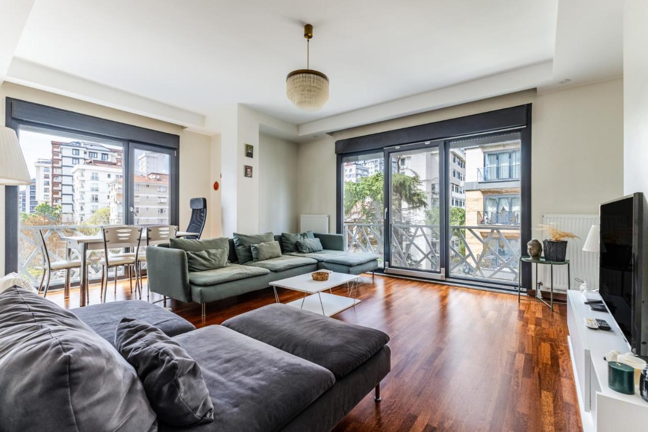 Ferienwohnung Spacious Flat Near Bagdat Avenue In Suadiye Istanbul Exterior foto