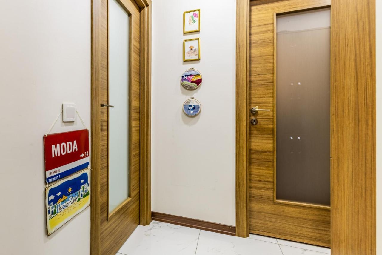 Ferienwohnung Spacious Flat Near Bagdat Avenue In Suadiye Istanbul Exterior foto