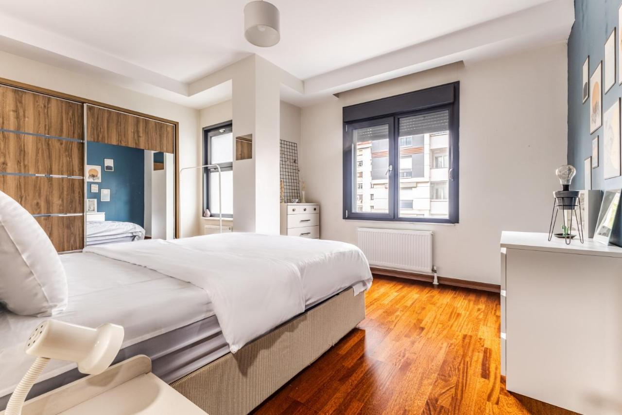 Ferienwohnung Spacious Flat Near Bagdat Avenue In Suadiye Istanbul Exterior foto