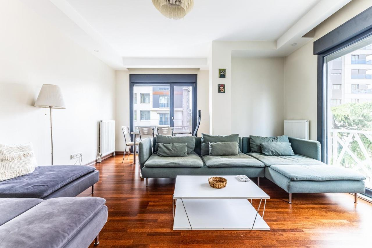 Ferienwohnung Spacious Flat Near Bagdat Avenue In Suadiye Istanbul Exterior foto