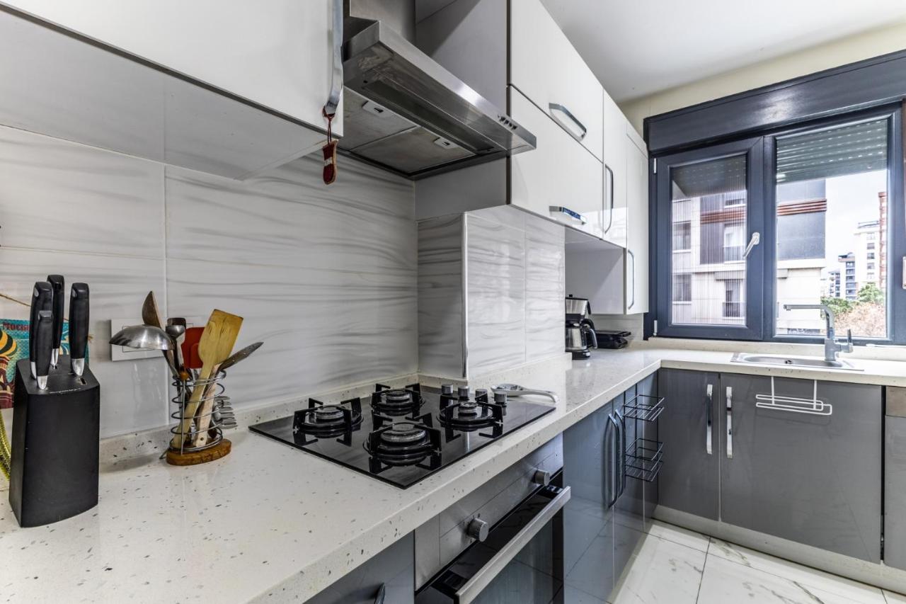 Ferienwohnung Spacious Flat Near Bagdat Avenue In Suadiye Istanbul Exterior foto